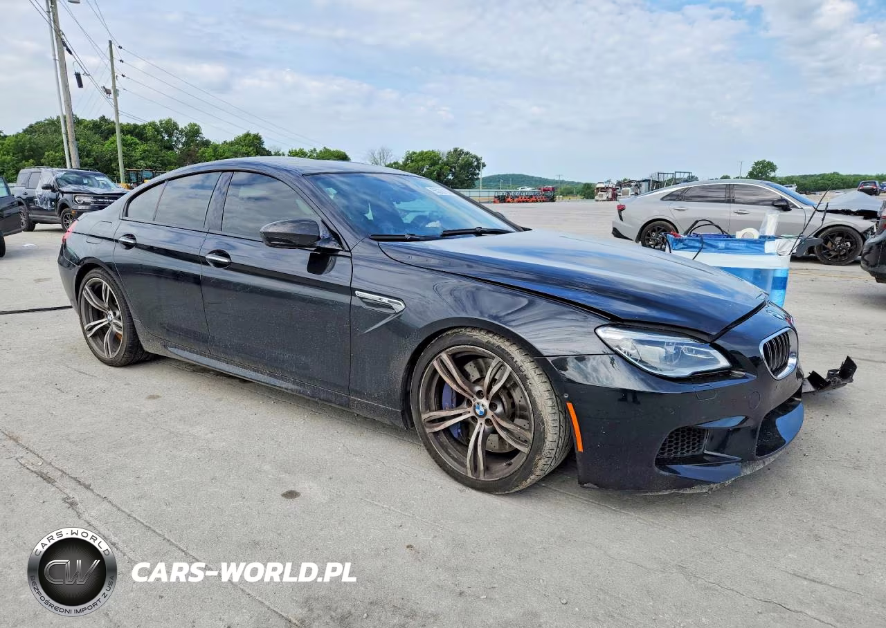 2018 BMW M6 Gran Coupe VIN:WBS6E9C57JG808242 - 4