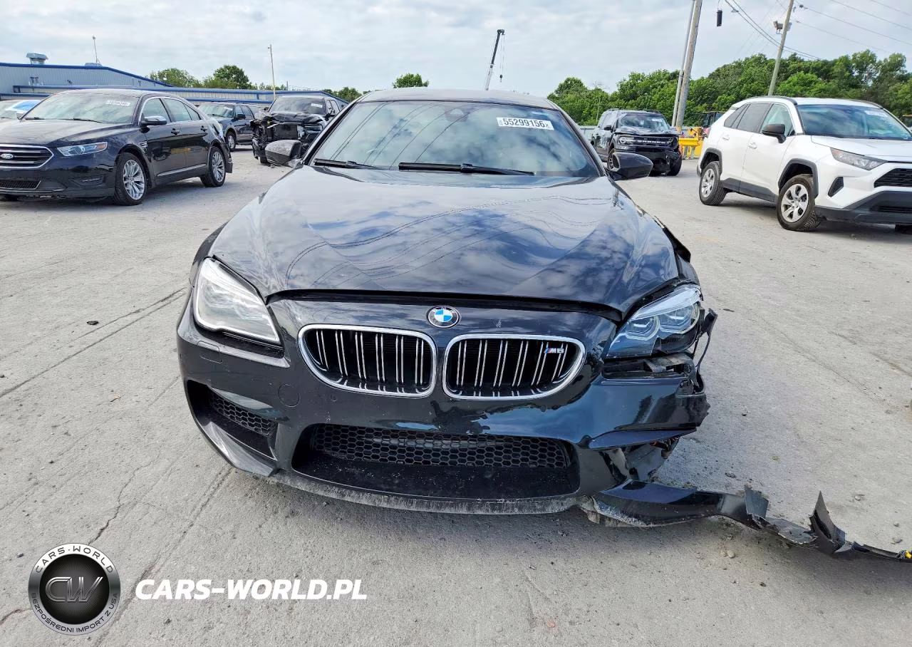 2018 BMW M6 Gran Coupe VIN:WBS6E9C57JG808242 - 5