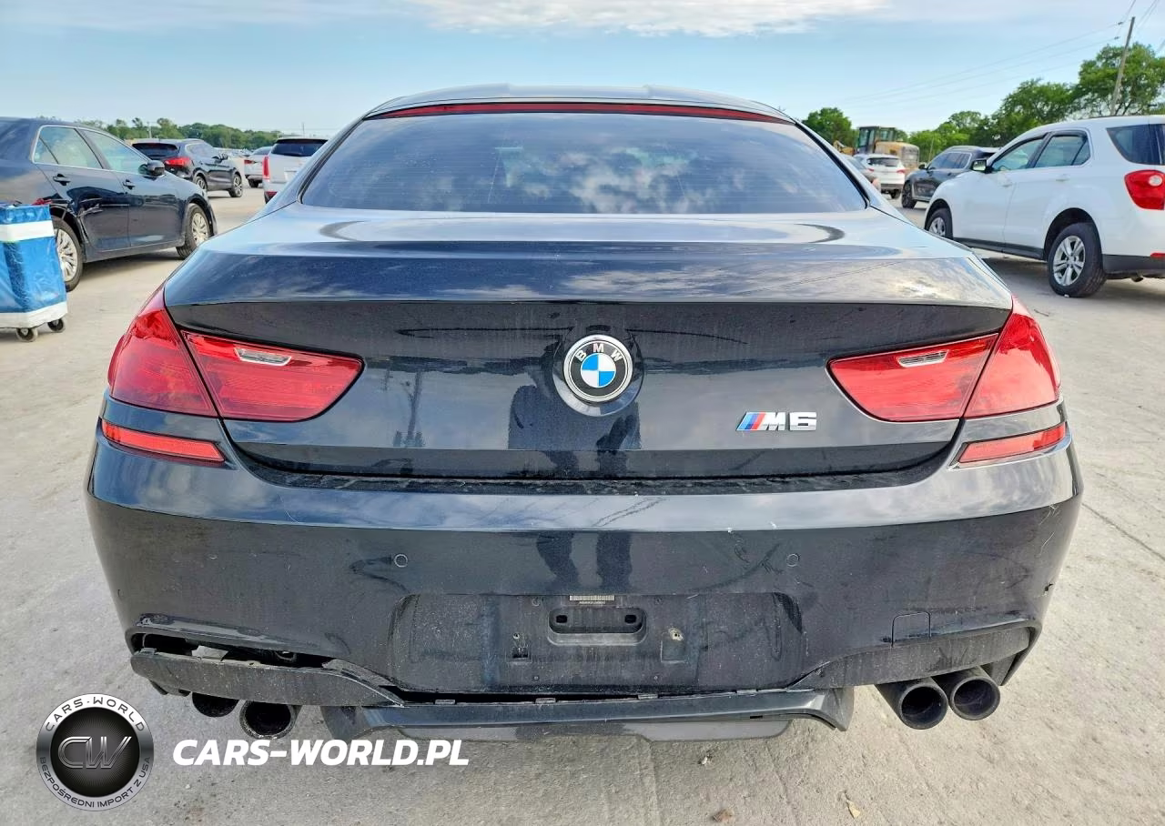2018 BMW M6 Gran Coupe VIN:WBS6E9C57JG808242 - 6