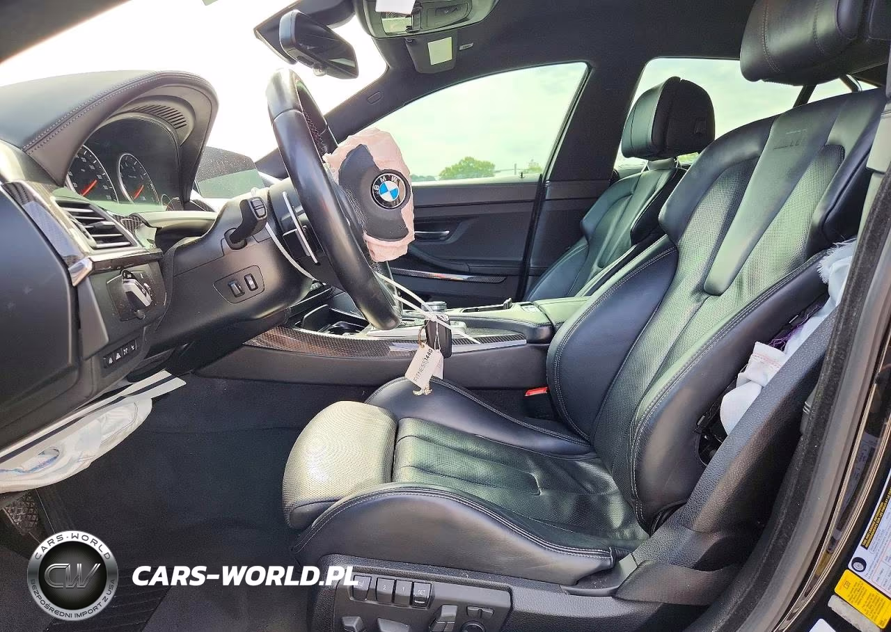 2018 BMW M6 Gran Coupe VIN:WBS6E9C57JG808242 - 7