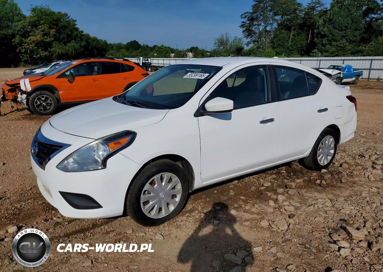 2018 Nissan Versa Sv