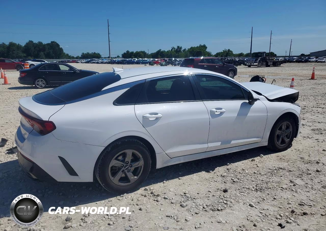 2022 Kia K5 Lxs VIN:5XXG14J25NG142630 - 3