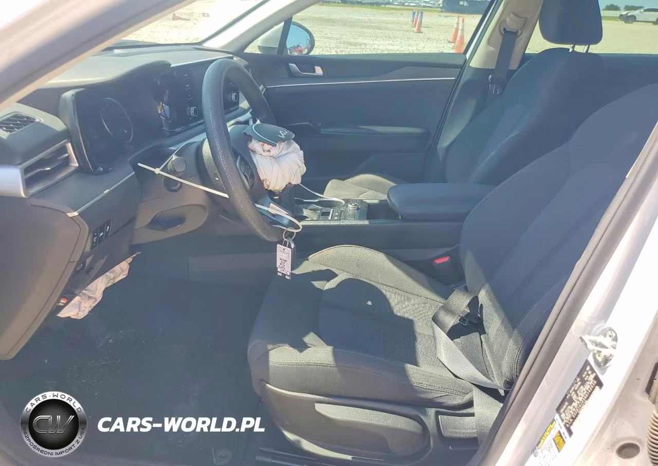 2022 Kia K5 Lxs VIN:5XXG14J25NG142630 - 7