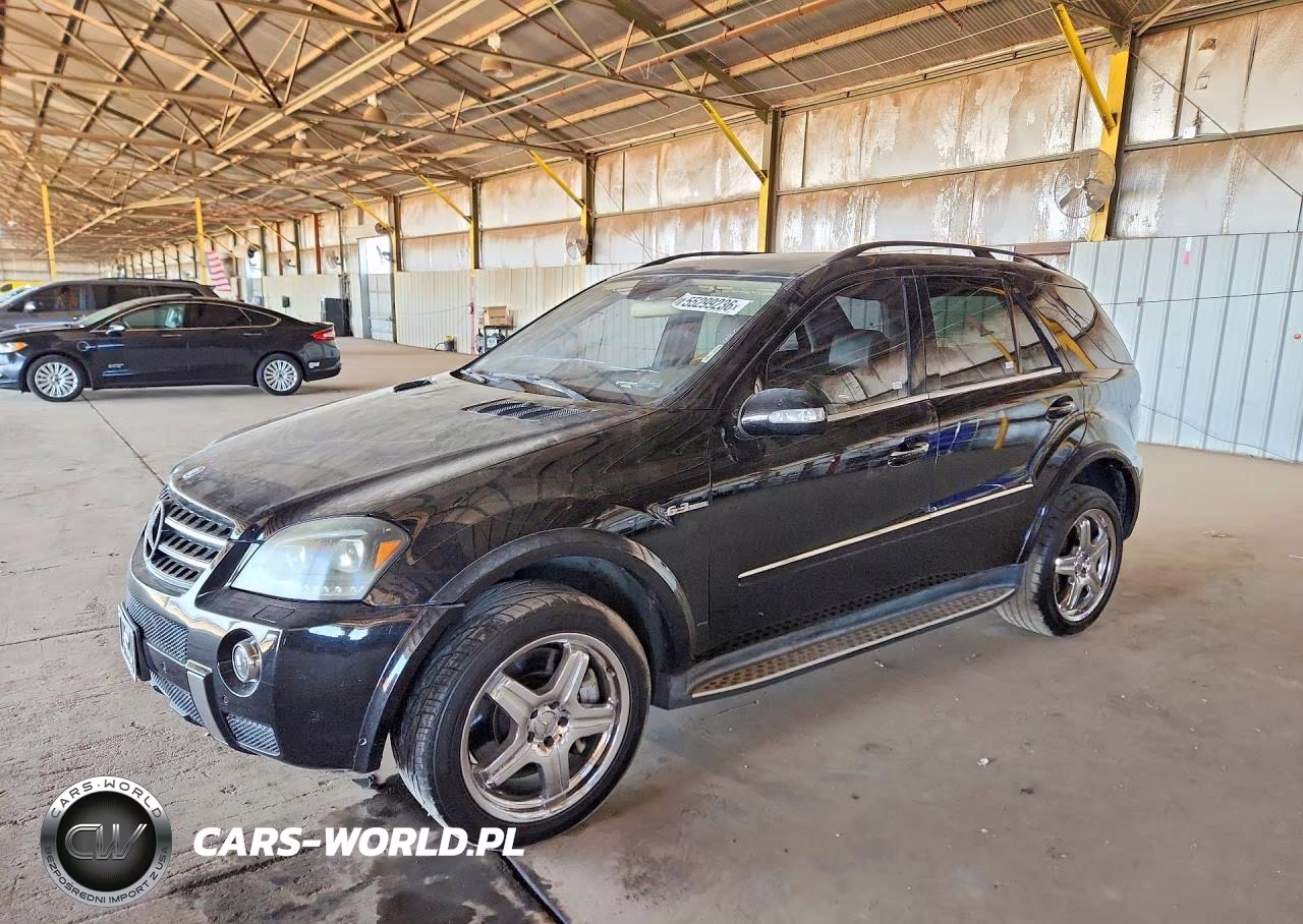 2007 Mercedes-Benz Ml 63 Amg