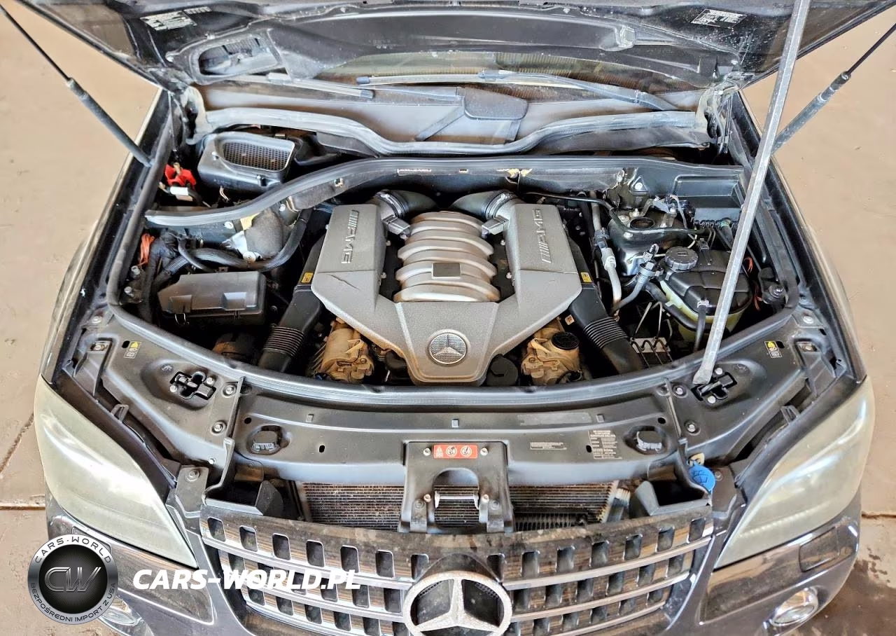 2007 Mercedes-Benz Ml 63 Amg VIN:4JGBB77E27A202383 - 12