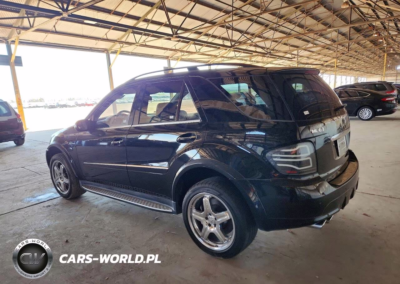 2007 Mercedes-Benz Ml 63 Amg VIN:4JGBB77E27A202383 - 2