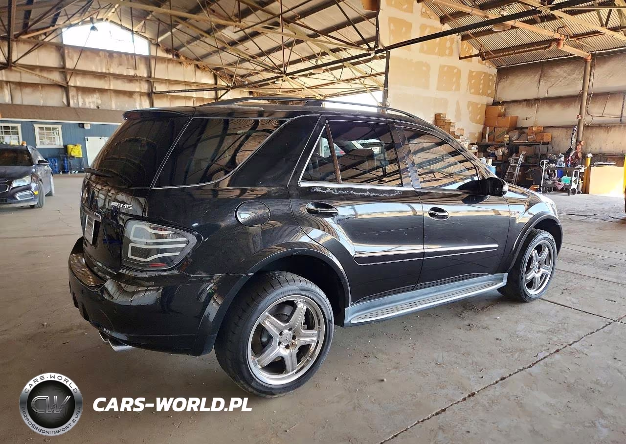 2007 Mercedes-Benz Ml 63 Amg VIN:4JGBB77E27A202383 - 3