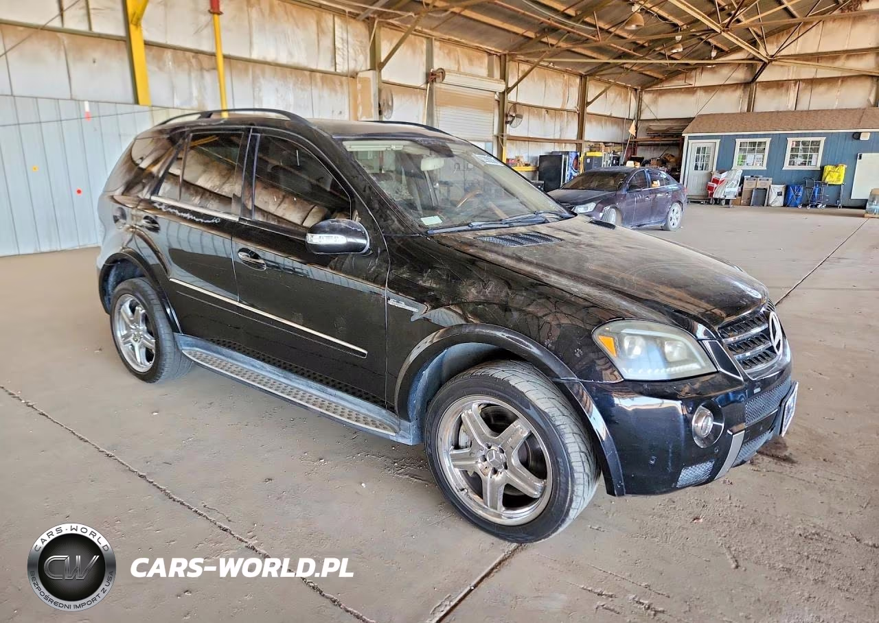 2007 Mercedes-Benz Ml 63 Amg VIN:4JGBB77E27A202383 - 4