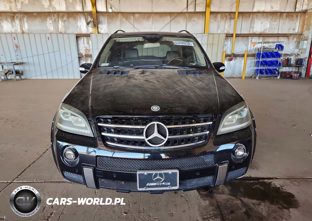2007 Mercedes-Benz Ml 63 Amg VIN:4JGBB77E27A202383 - 5