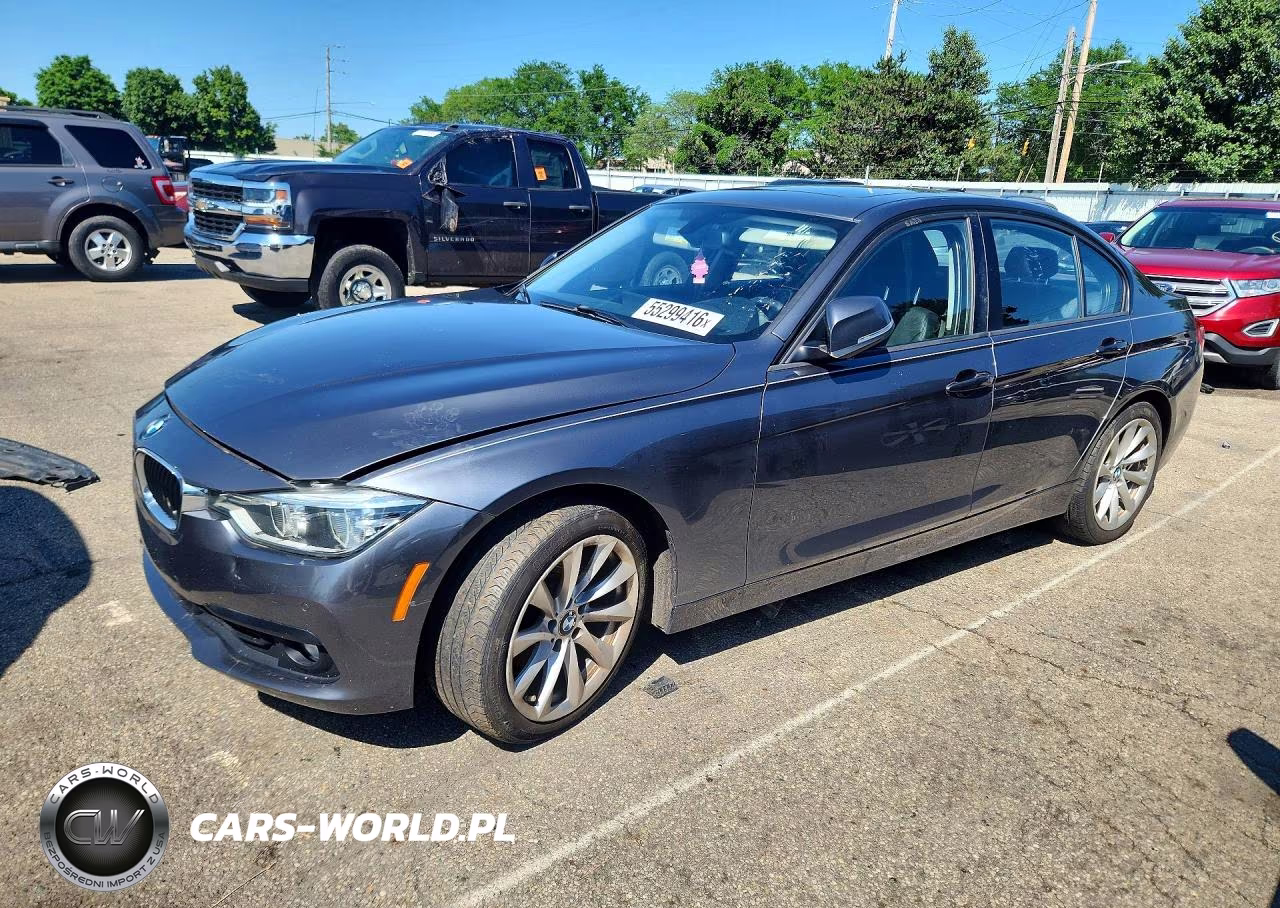 2018 BMW 320 Xi