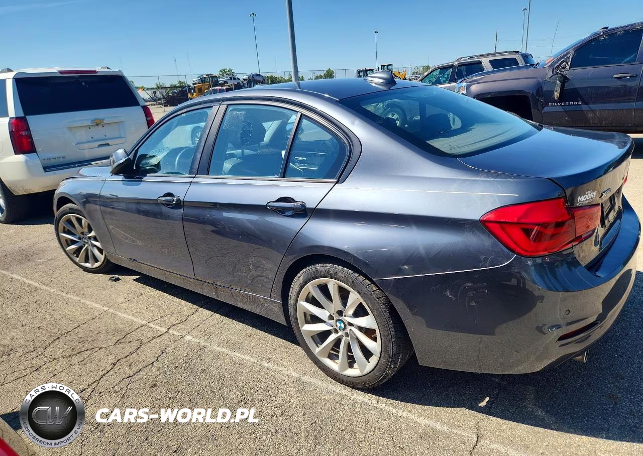 2018 BMW 320 Xi VIN:WBA8A3C59JA492268 - 2