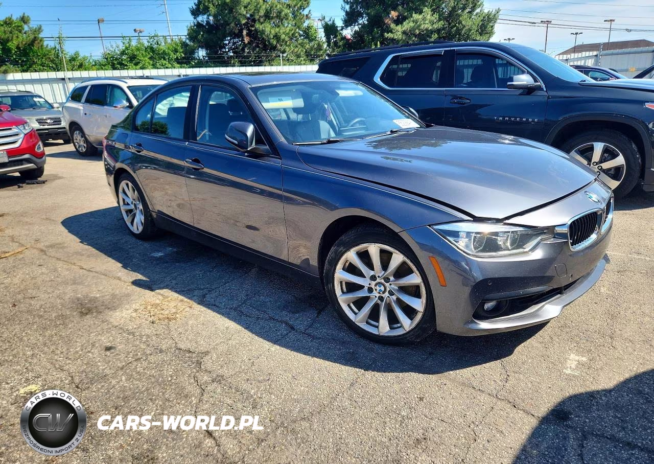 2018 BMW 320 Xi VIN:WBA8A3C59JA492268 - 4