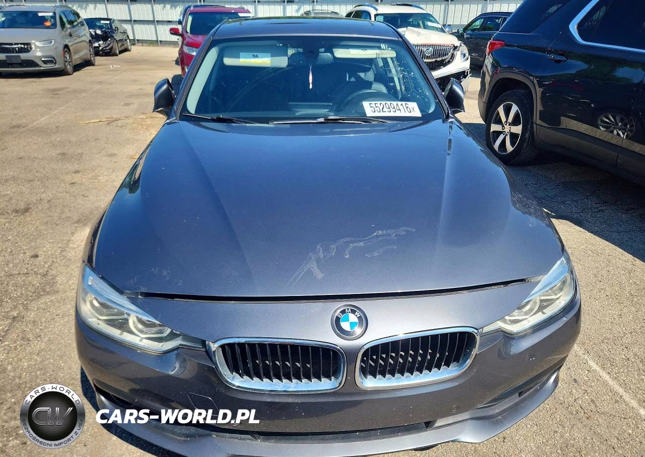 2018 BMW 320 Xi VIN:WBA8A3C59JA492268 - 5