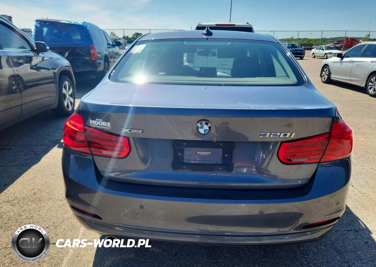 2018 BMW 320 Xi VIN:WBA8A3C59JA492268 - 6