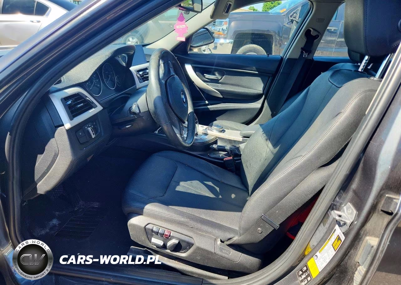 2018 BMW 320 Xi VIN:WBA8A3C59JA492268 - 7