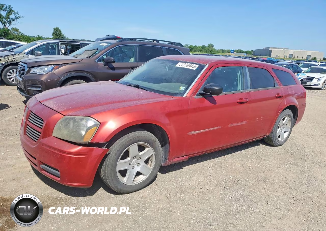 2005 Dodge Magnum Sxt