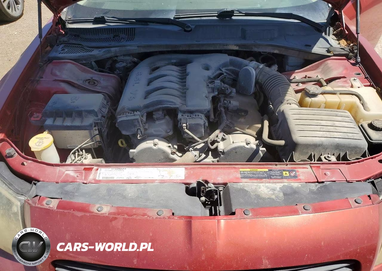 2005 Dodge Magnum Sxt VIN:2D4FV48V35H562189 - 11