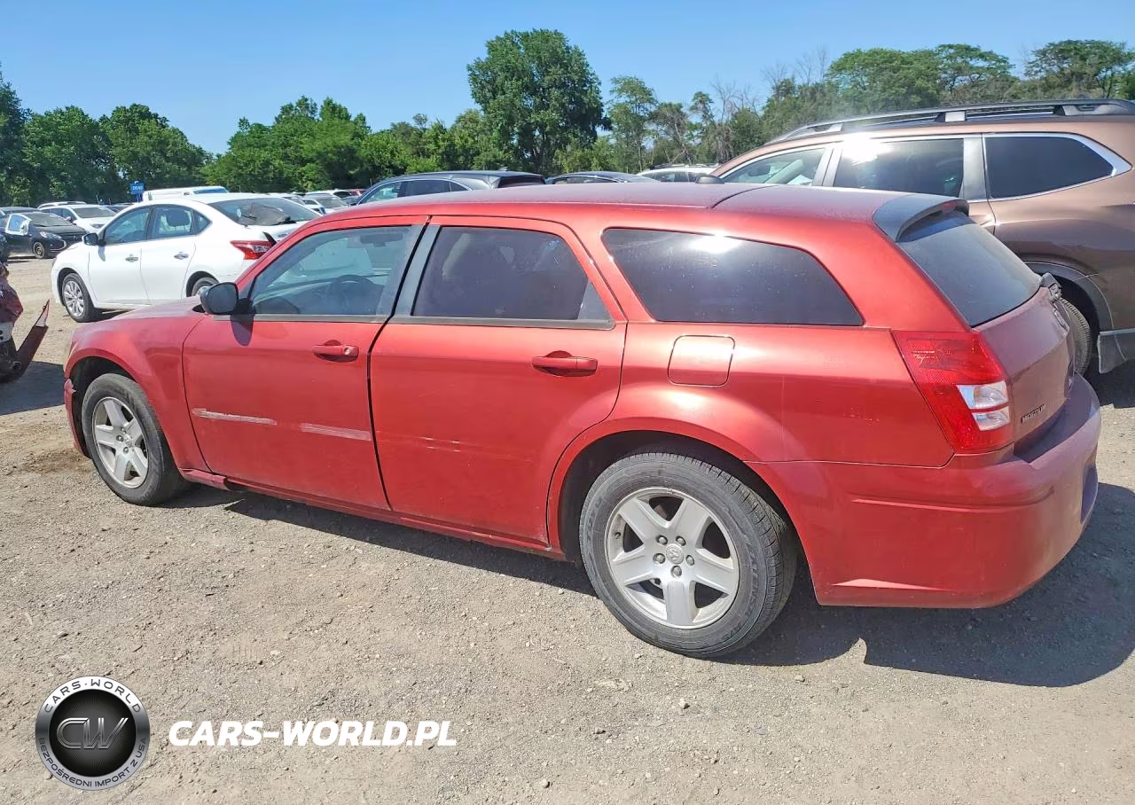 2005 Dodge Magnum Sxt VIN:2D4FV48V35H562189 - 2
