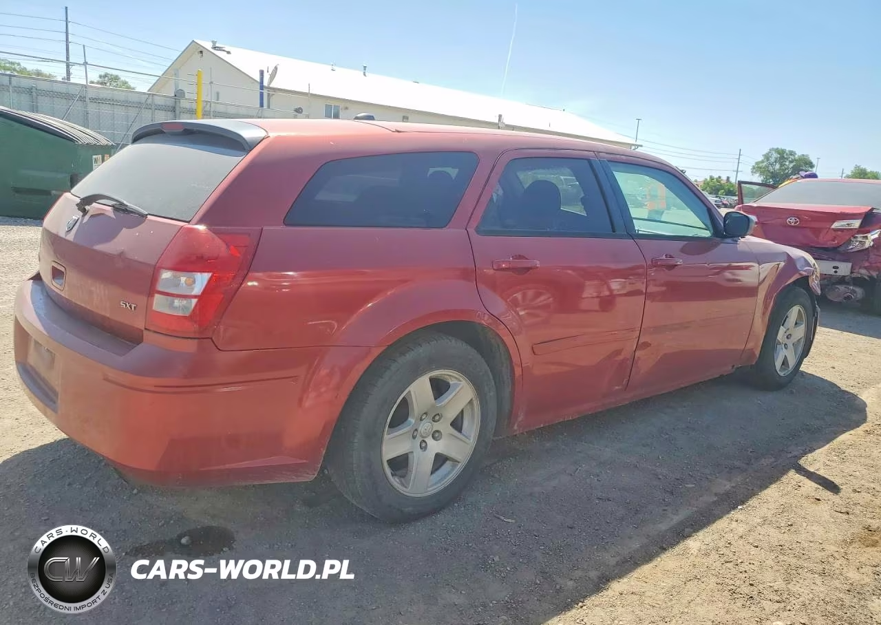2005 Dodge Magnum Sxt VIN:2D4FV48V35H562189 - 3