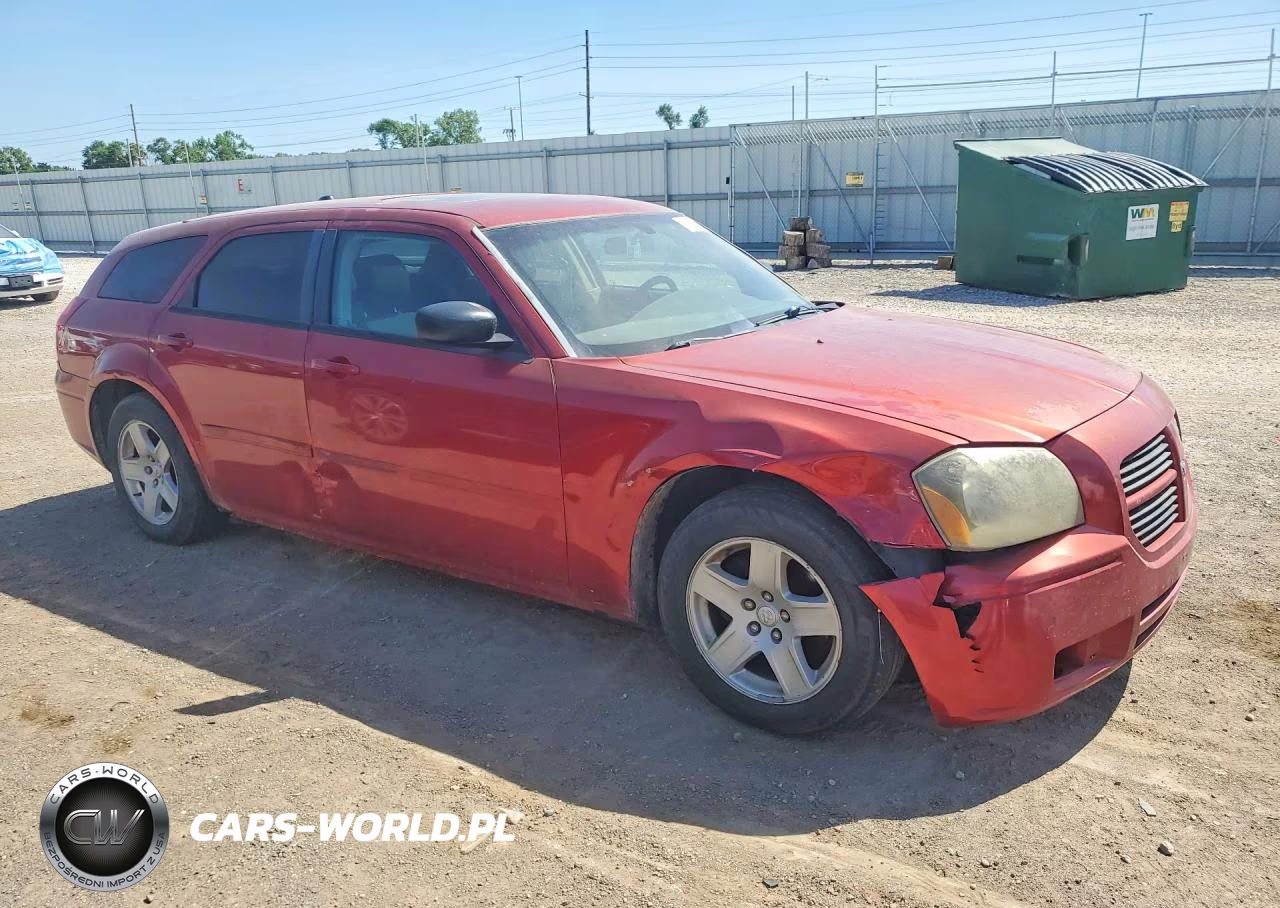 2005 Dodge Magnum Sxt VIN:2D4FV48V35H562189 - 4