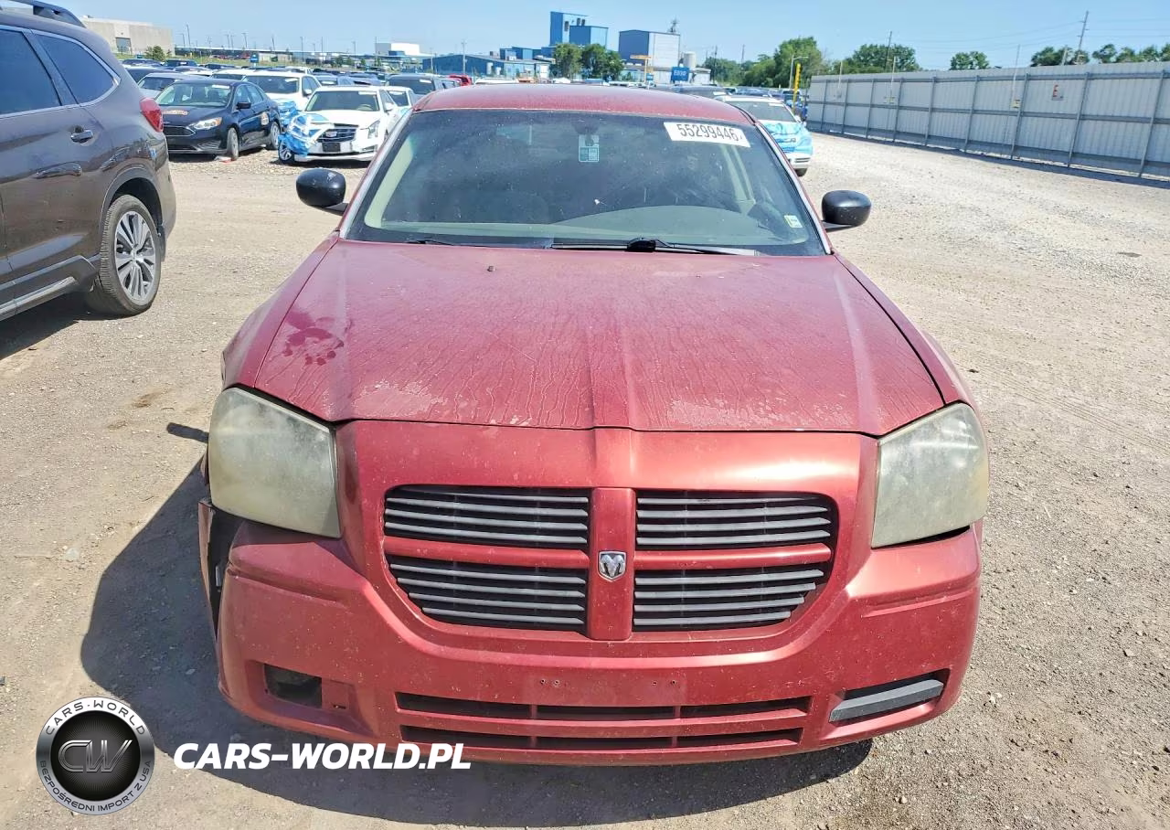 2005 Dodge Magnum Sxt VIN:2D4FV48V35H562189 - 5
