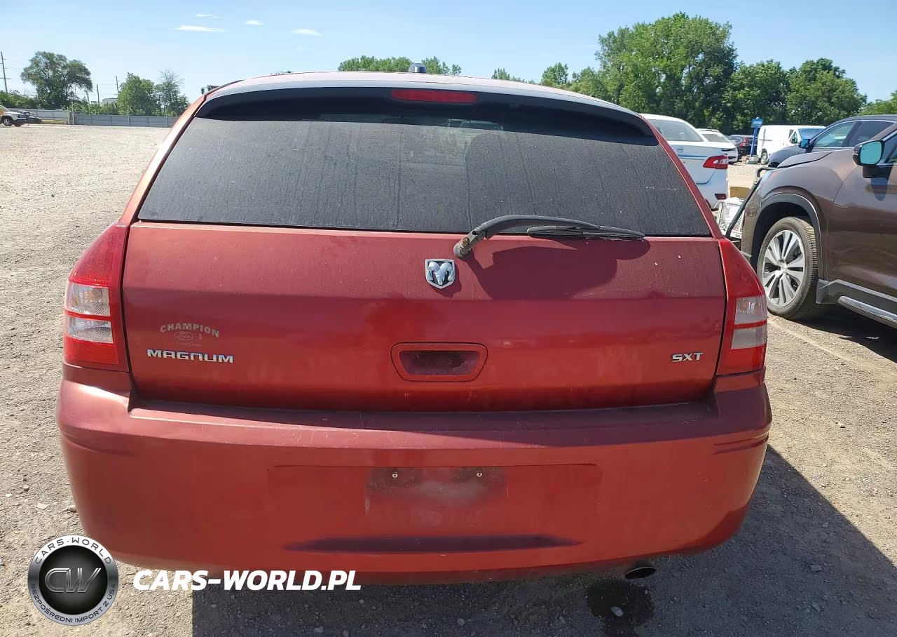 2005 Dodge Magnum Sxt VIN:2D4FV48V35H562189 - 6