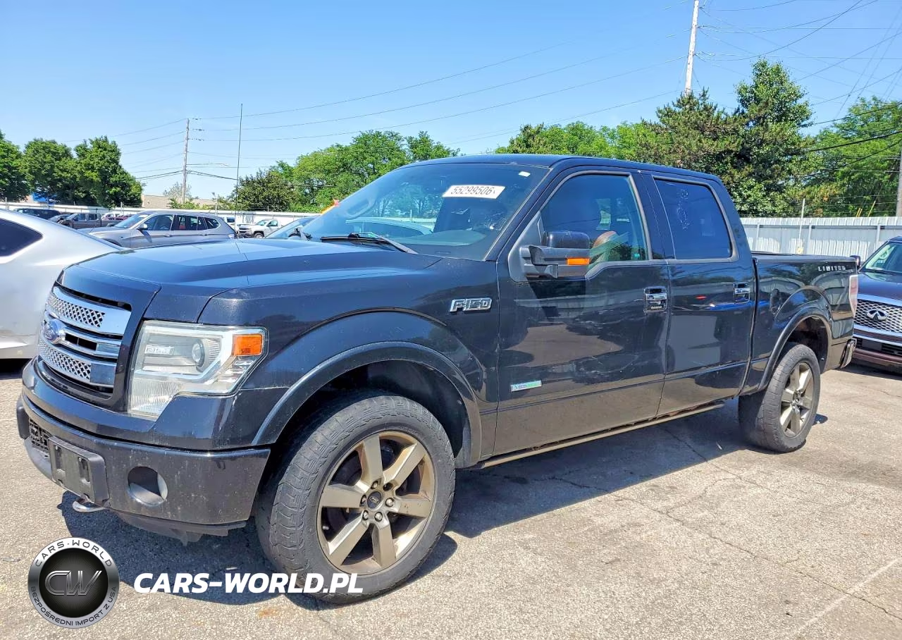 2013 Ford F150 Supercrew