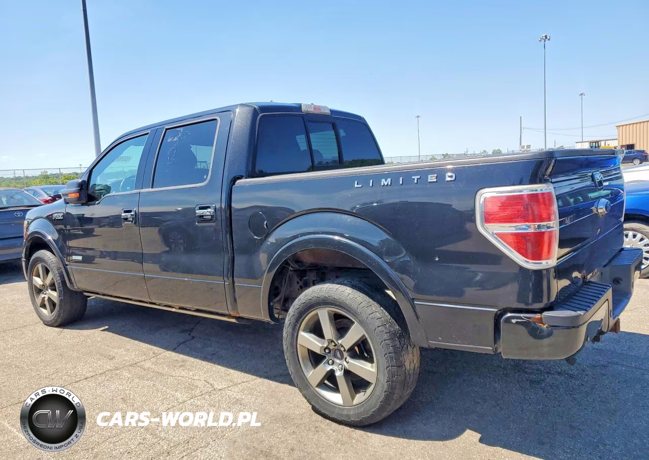 2013 Ford F150 Supercrew VIN:1FTFW1ET6DFD14336 - 2