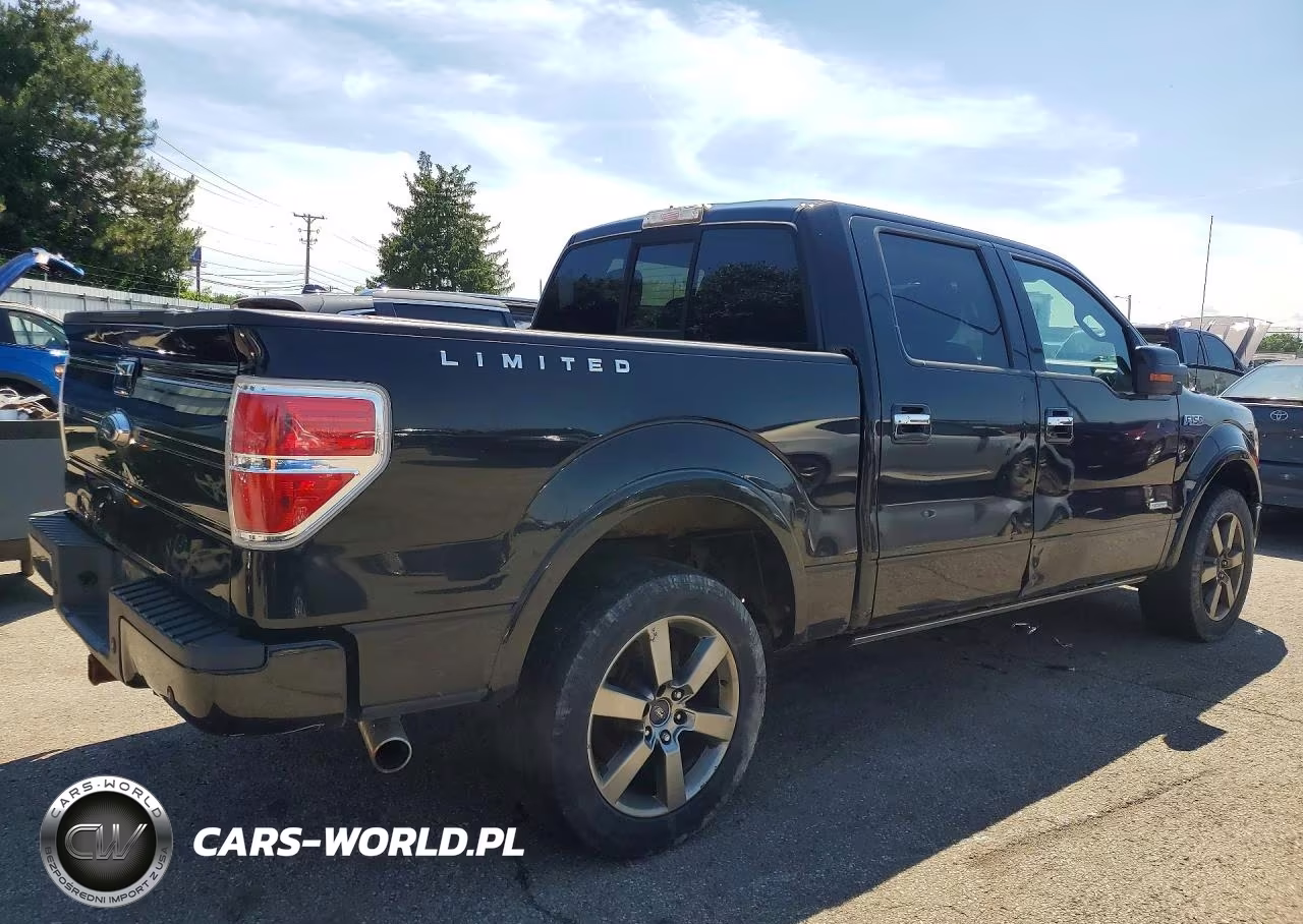 2013 Ford F150 Supercrew VIN:1FTFW1ET6DFD14336 - 3