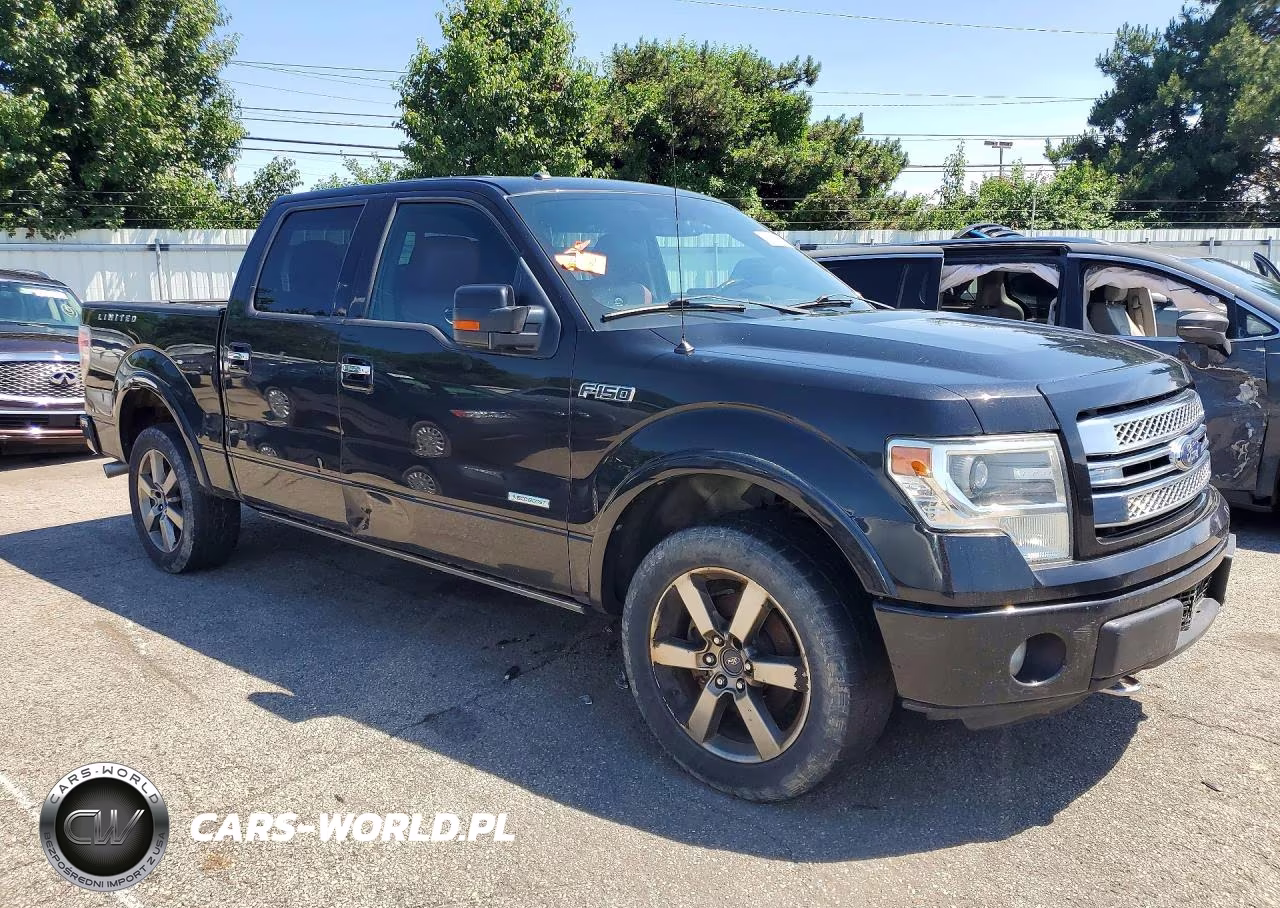 2013 Ford F150 Supercrew VIN:1FTFW1ET6DFD14336 - 4