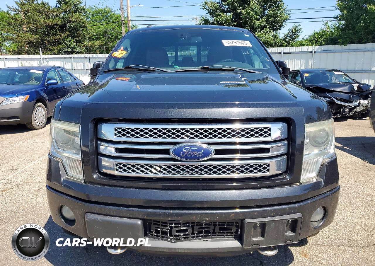 2013 Ford F150 Supercrew VIN:1FTFW1ET6DFD14336 - 5