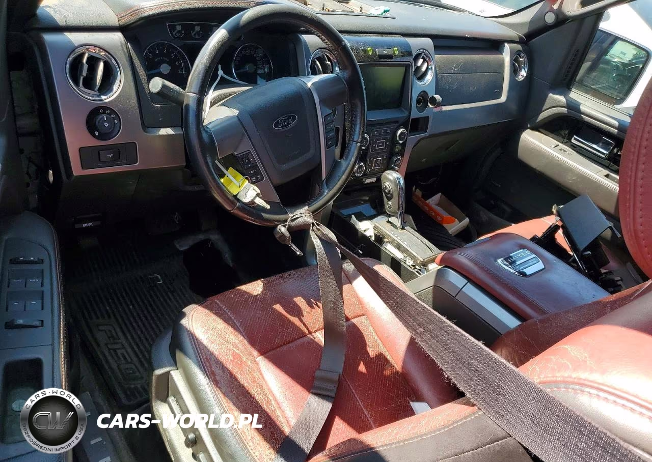 2013 Ford F150 Supercrew VIN:1FTFW1ET6DFD14336 - 8