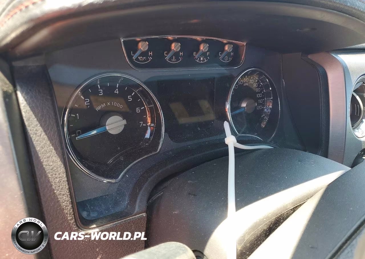 2013 Ford F150 Supercrew VIN:1FTFW1ET6DFD14336 - 9