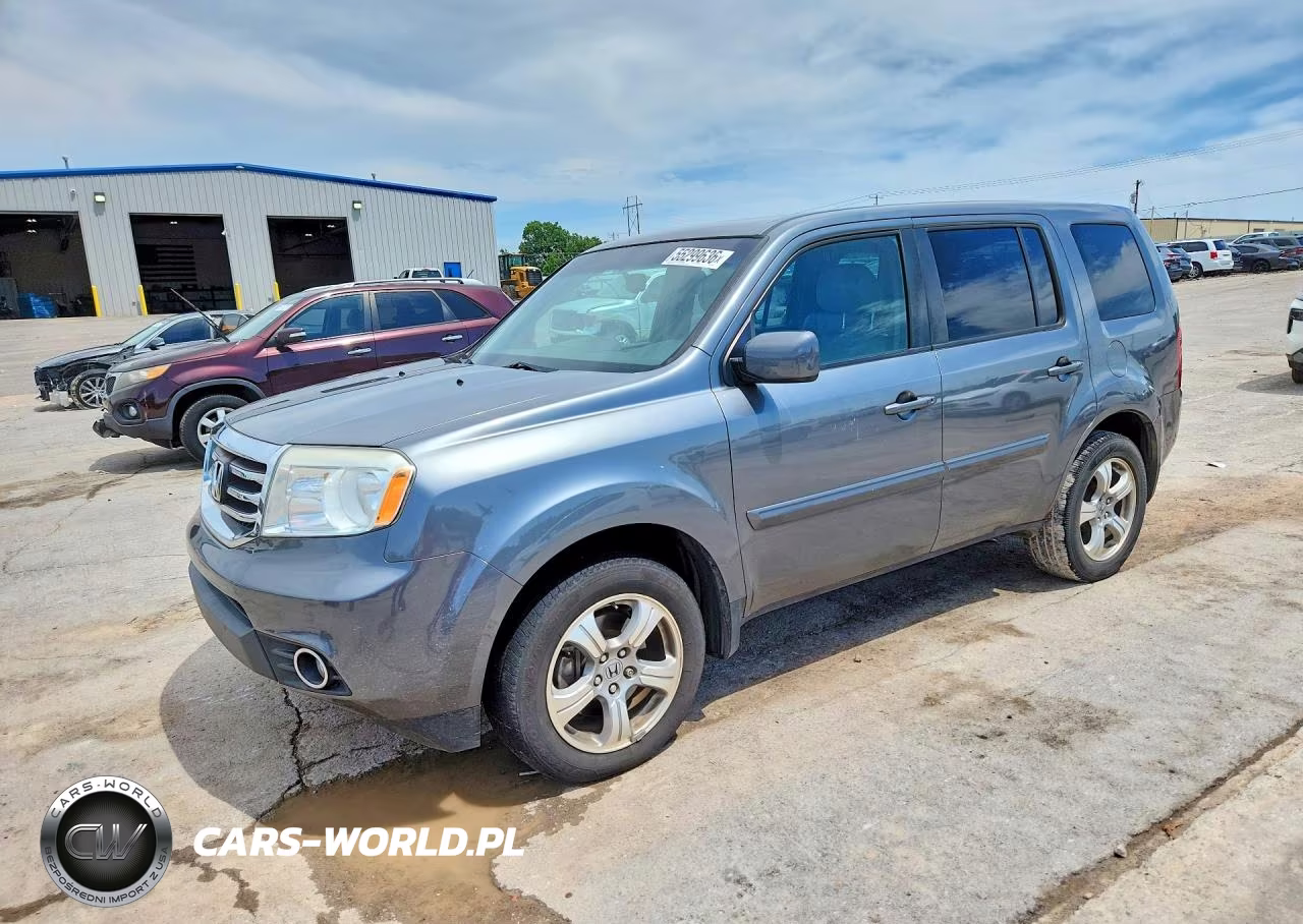 2013 Honda Pilot Exl