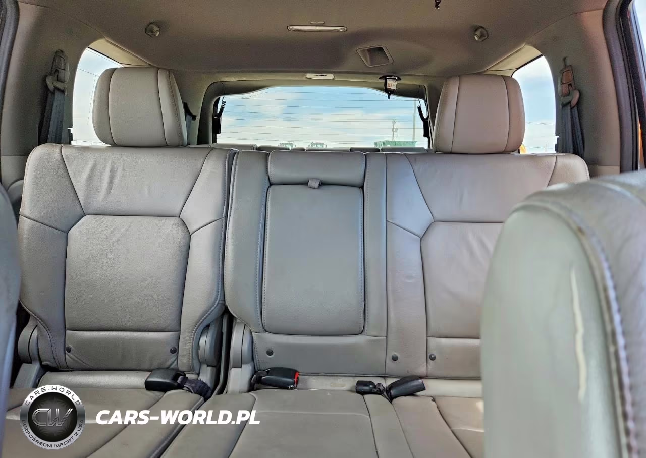 2013 Honda Pilot Exl VIN:5FNYF4H50DB073384 - 10