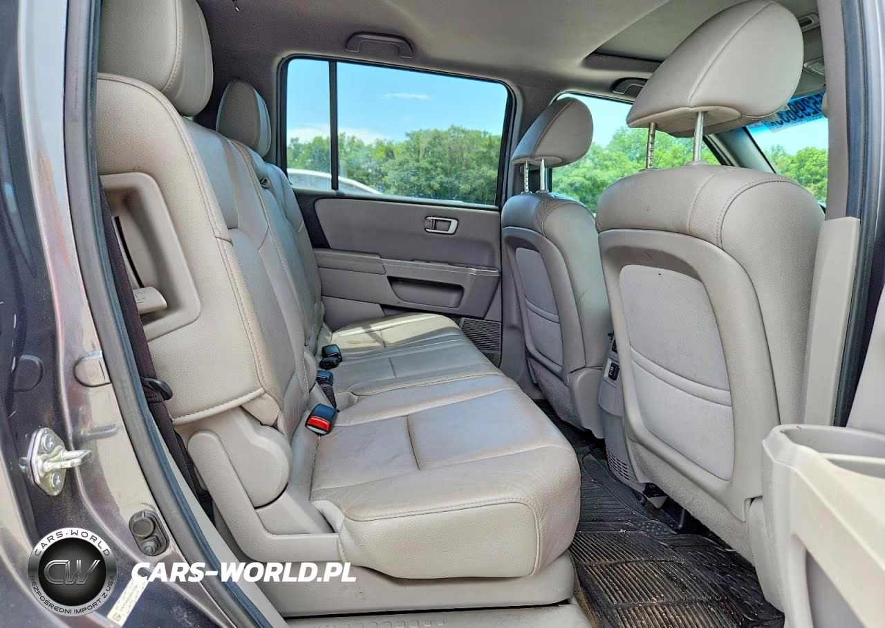 2013 Honda Pilot Exl VIN:5FNYF4H50DB073384 - 11