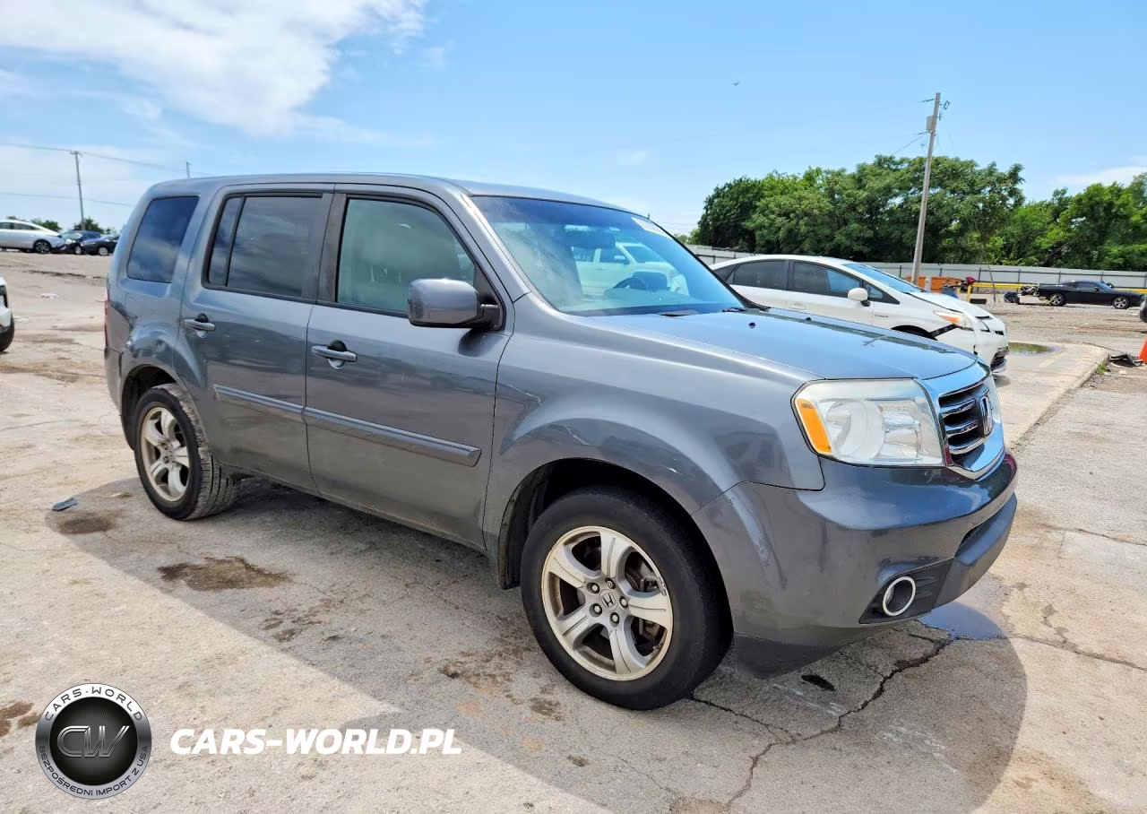 2013 Honda Pilot Exl VIN:5FNYF4H50DB073384 - 4