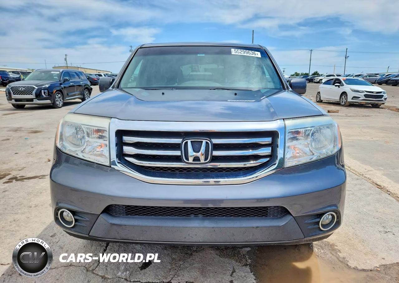 2013 Honda Pilot Exl VIN:5FNYF4H50DB073384 - 5