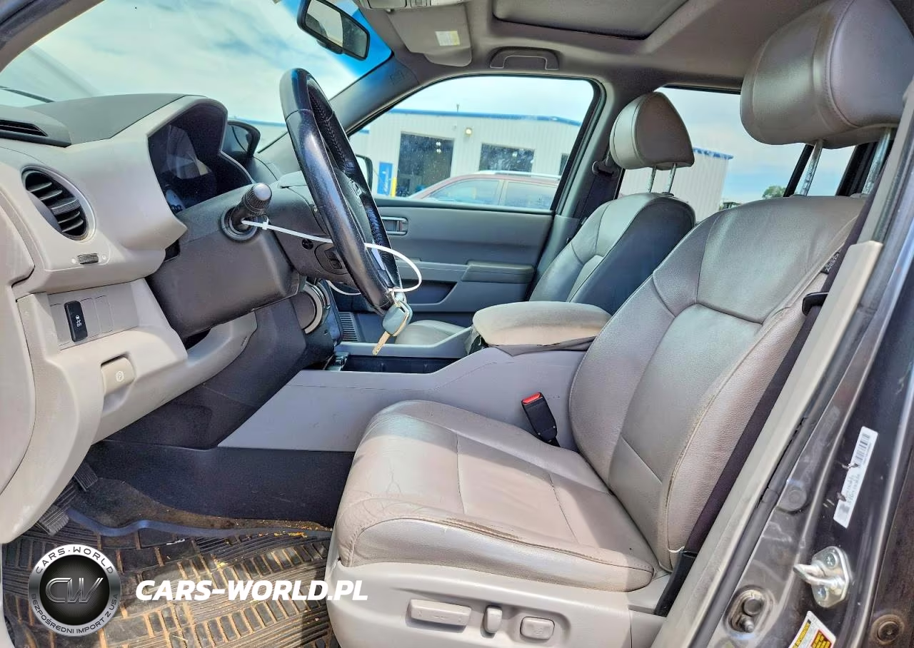 2013 Honda Pilot Exl VIN:5FNYF4H50DB073384 - 7