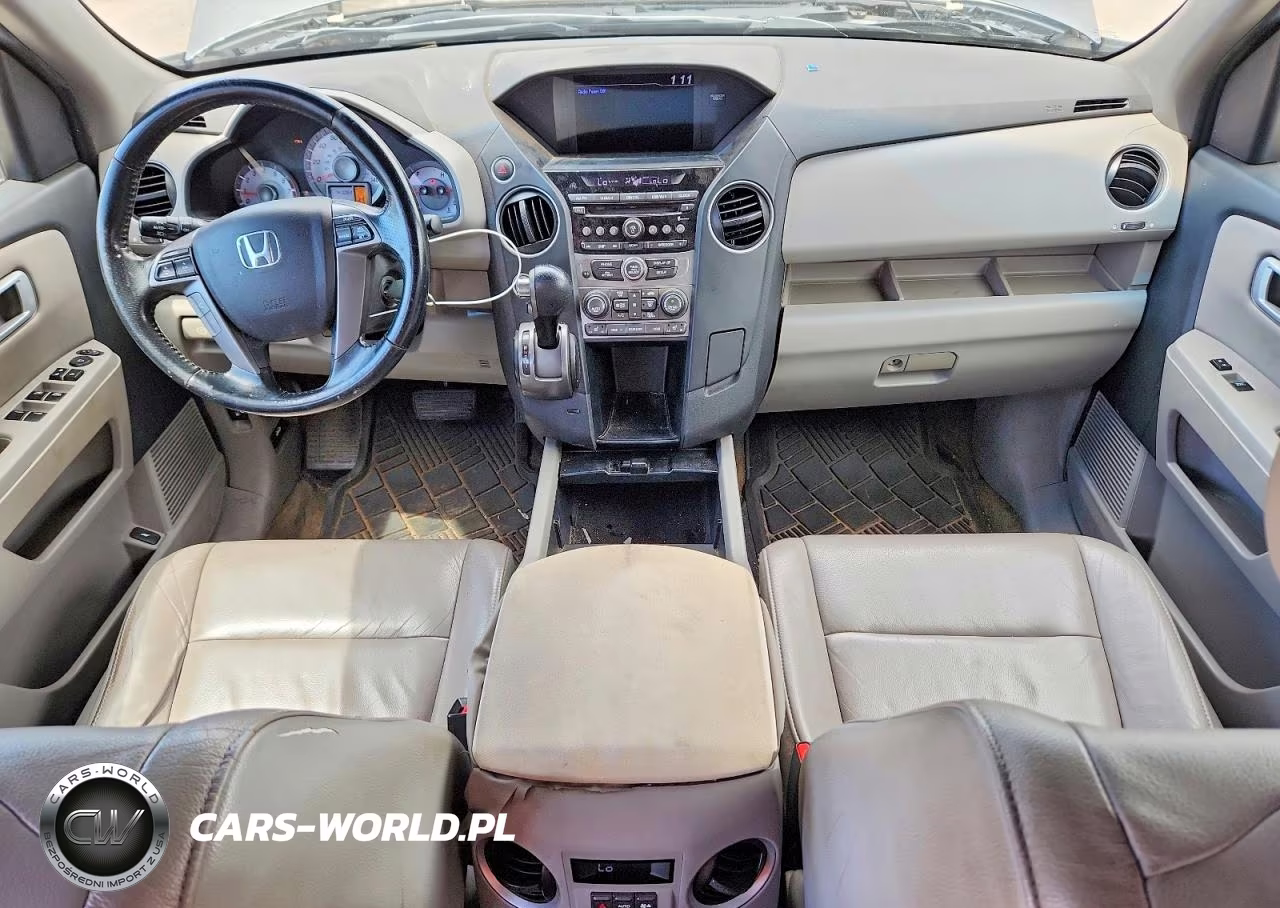 2013 Honda Pilot Exl VIN:5FNYF4H50DB073384 - 8