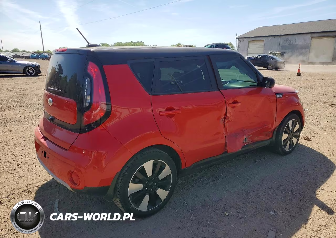 2019 Kia Soul + VIN:KNDJP3A55K7646284 - 3