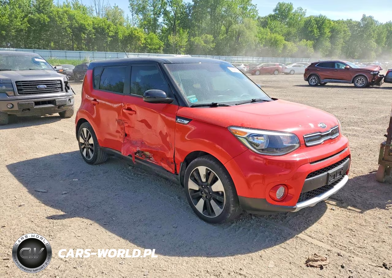 2019 Kia Soul + VIN:KNDJP3A55K7646284 - 4