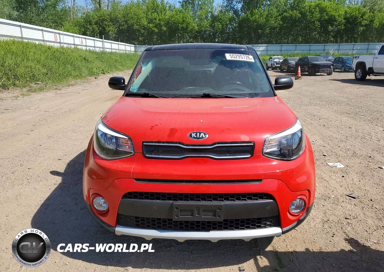 2019 Kia Soul + VIN:KNDJP3A55K7646284 - 5
