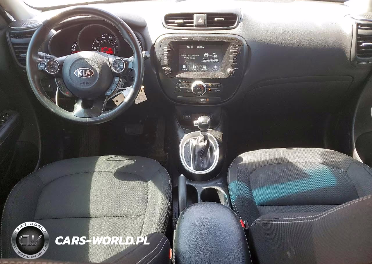 2019 Kia Soul + VIN:KNDJP3A55K7646284 - 8