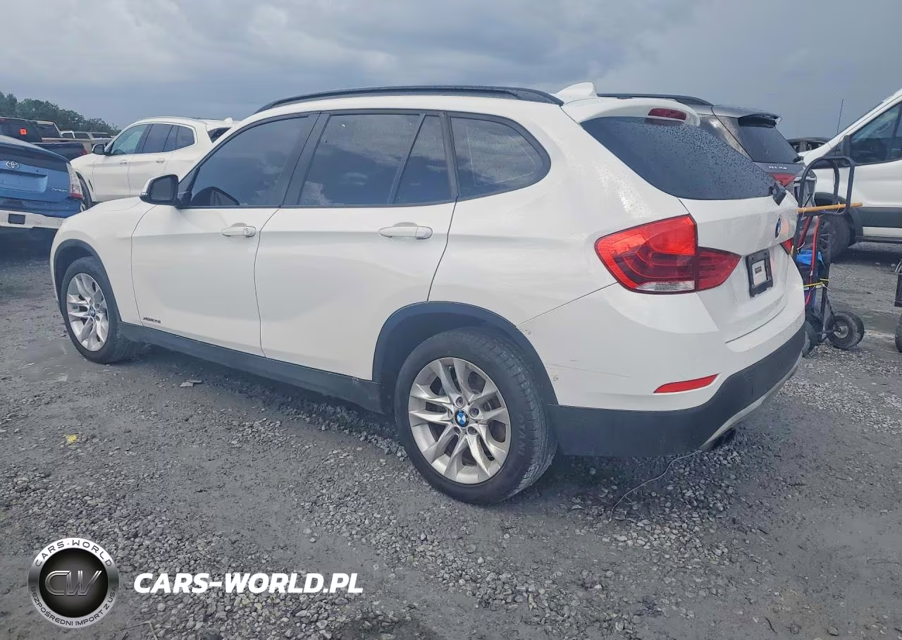 2015 BMW X1 xDrive28I VIN:WBAVL1C56FVY28752 - 2