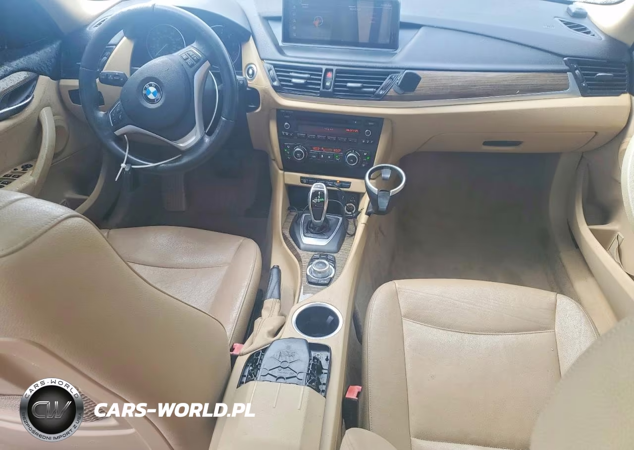 2015 BMW X1 xDrive28I VIN:WBAVL1C56FVY28752 - 8