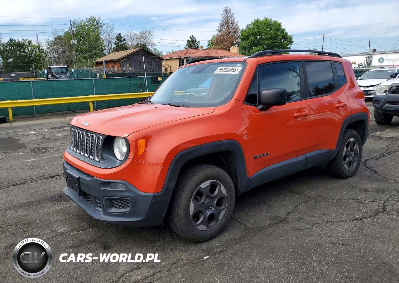 2016 Jeep Renegade Sport