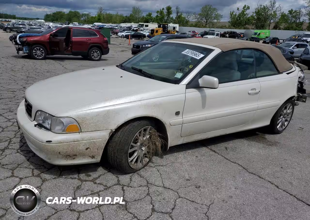 2004 Volvo C70 Lpt