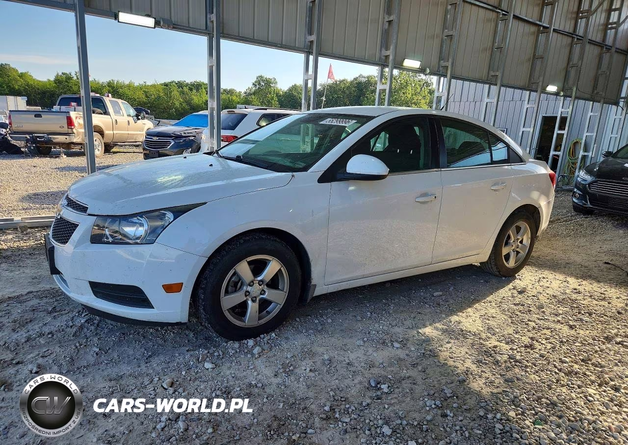 2012 Chevrolet Cruze Lt