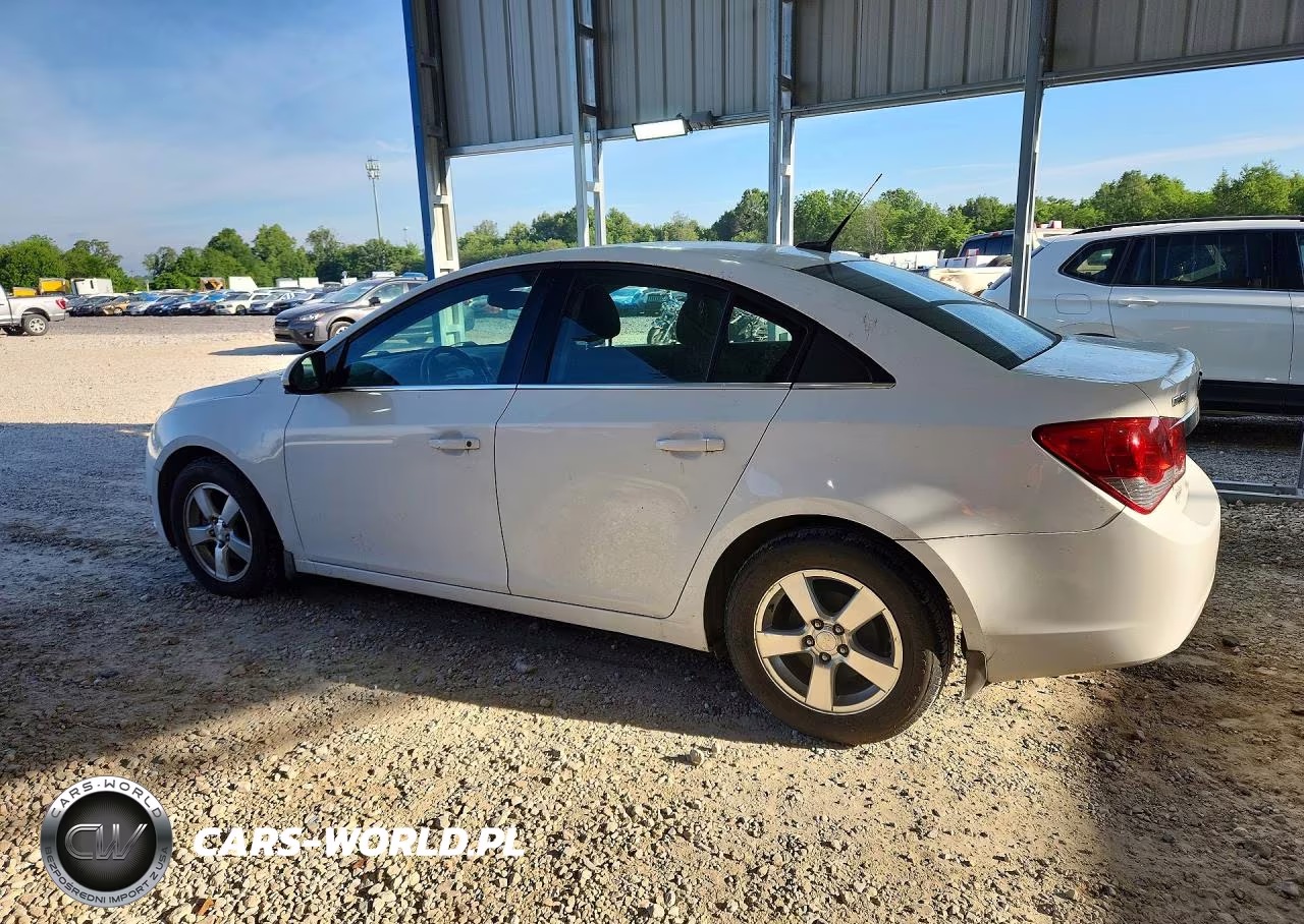 2012 Chevrolet Cruze Lt VIN:1G1PF5SCXC7340651 - 2